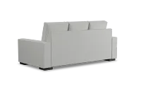 Edgewater Revenue White 84" Sofa W/ 3 Cushions