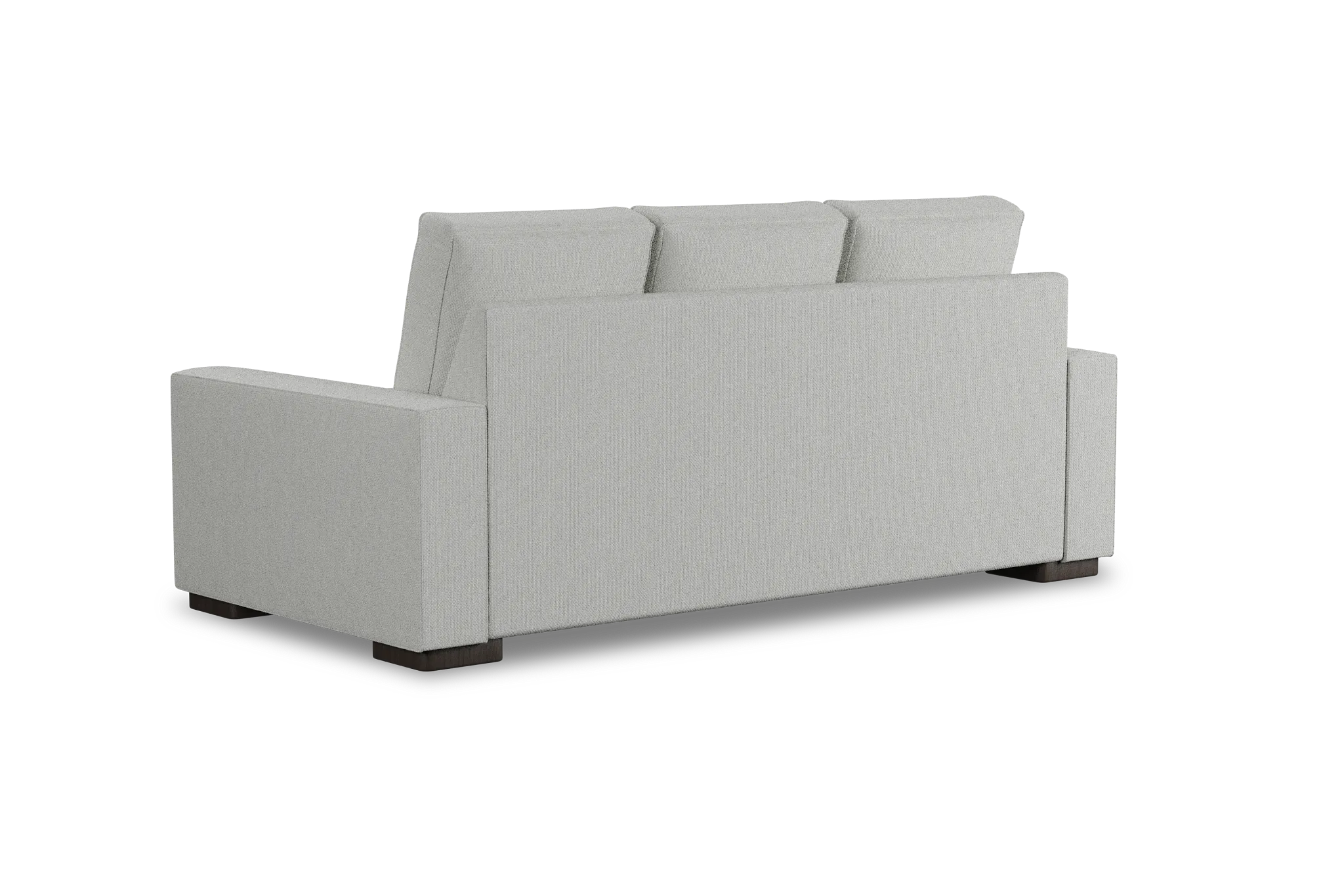 Edgewater Revenue White 84" Sofa W/ 3 Cushions