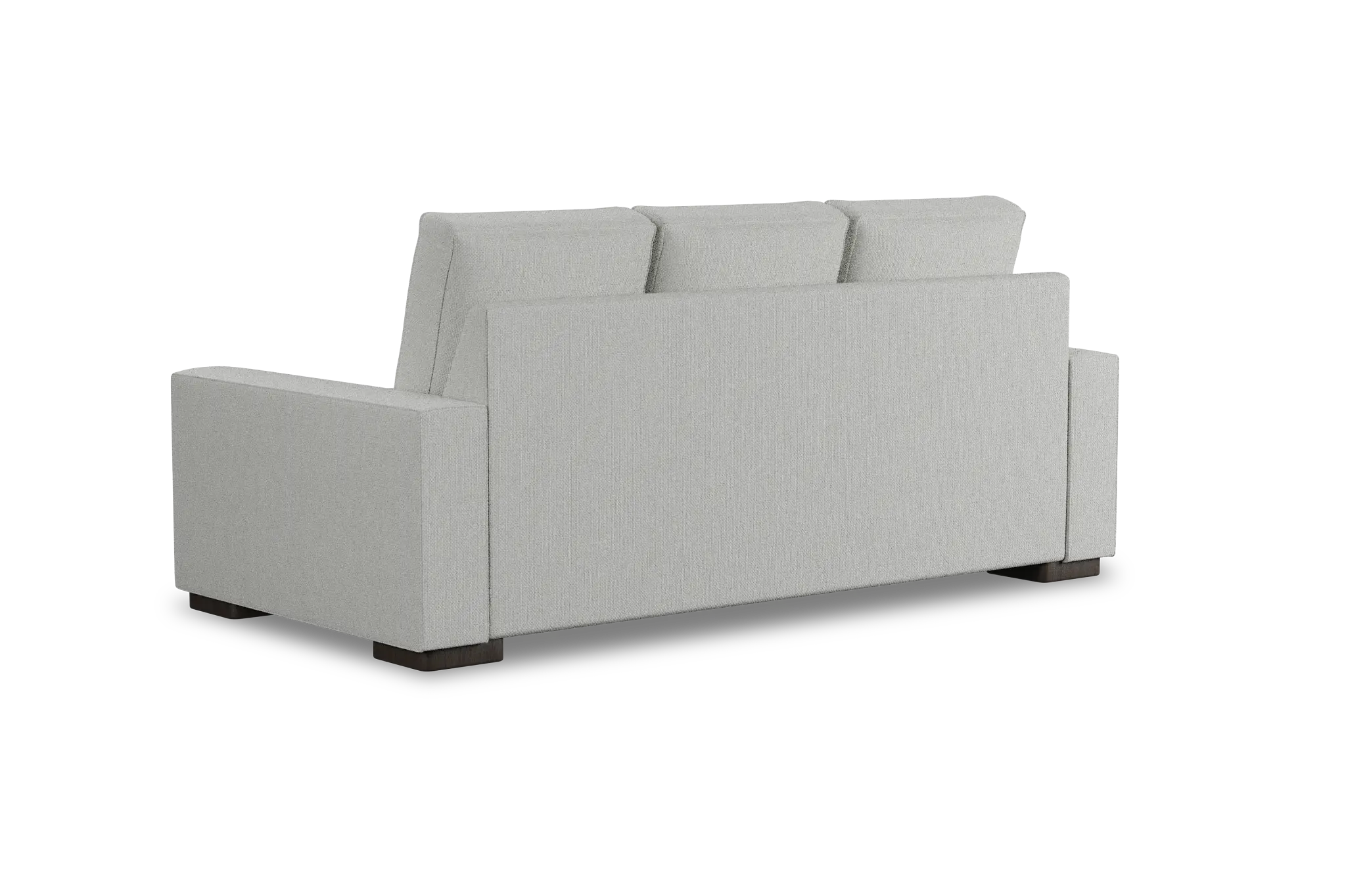 Edgewater Revenue White 84" Sofa W/ 3 Cushions Edgewater Revenue White 84" Sofa W/ 3 Cushions