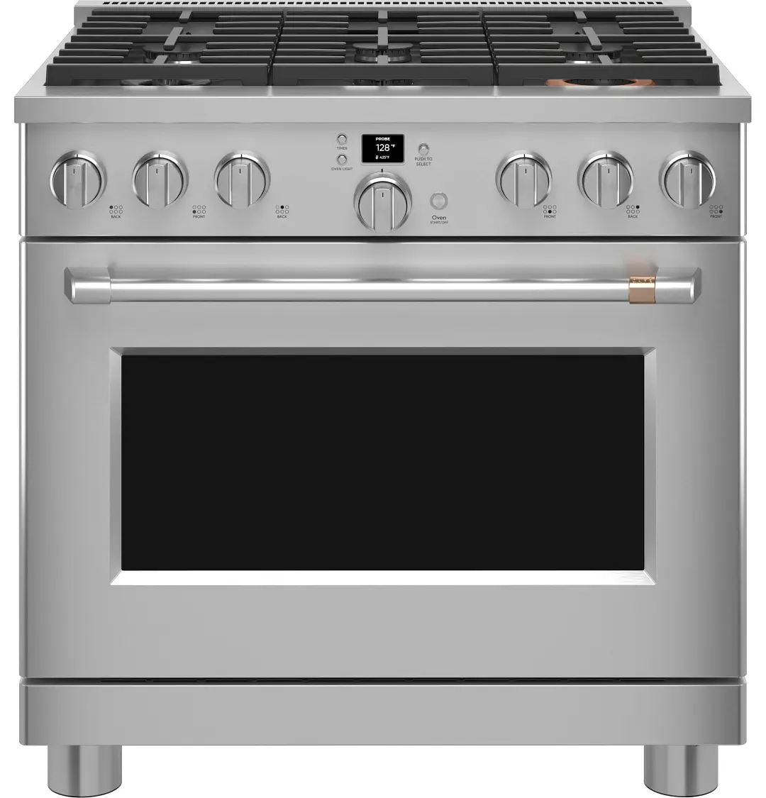 Cafe 366 Series Stainless Steel 36" Gas Range Cafe 366 Series Stainless Steel 36" Gas Range