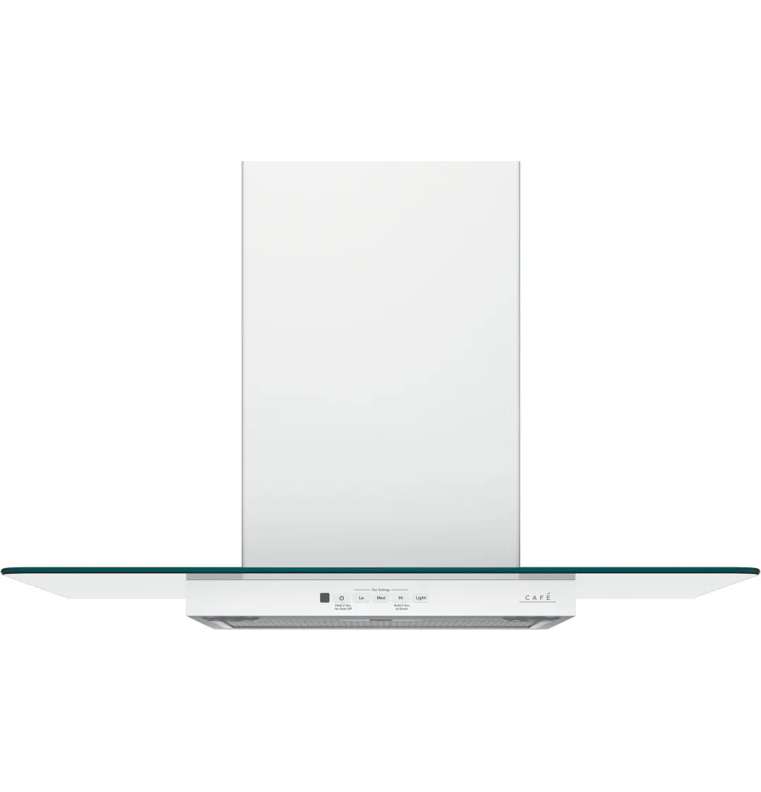 Cafe 73014 Series White 30" Wall Mount Canopy Hood Cafe 73014 Series White 30" Wall Mount Canopy Hood