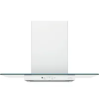 Cafe 73014 Series White 30" Wall Mount Canopy Hood