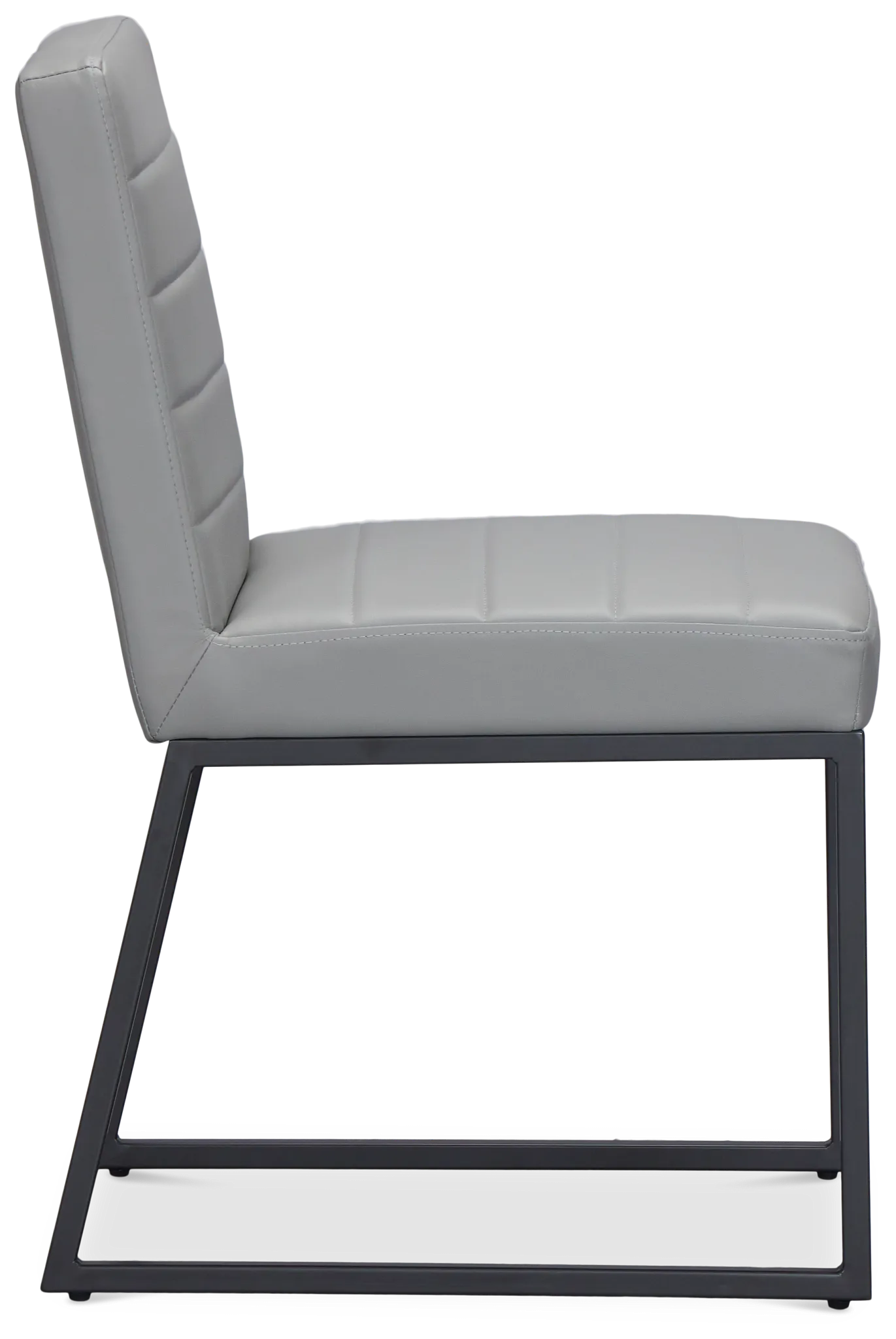 Geneva Gray Upholstered Side Chair