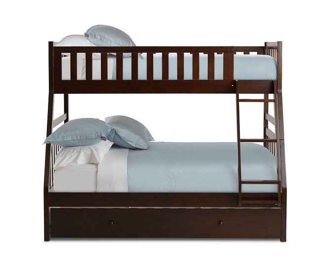 Oakley Dark Tone Storage Bunk Bed