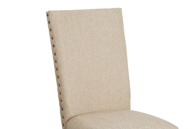 Jax Beige Upholstered Side Chair (5)