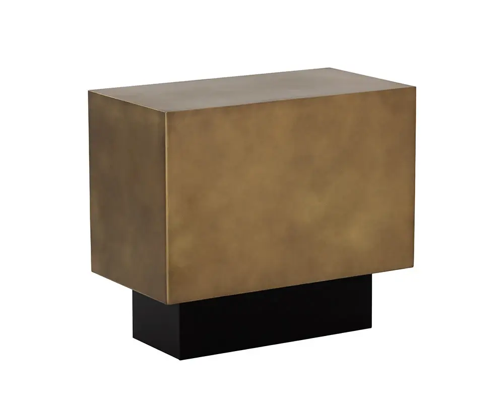 Levin Brown Rectangular End Table Levin Brown Rectangular End Table