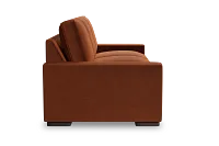 Edgewater Joya Orange 96" Sofa W/ 3 Cushions