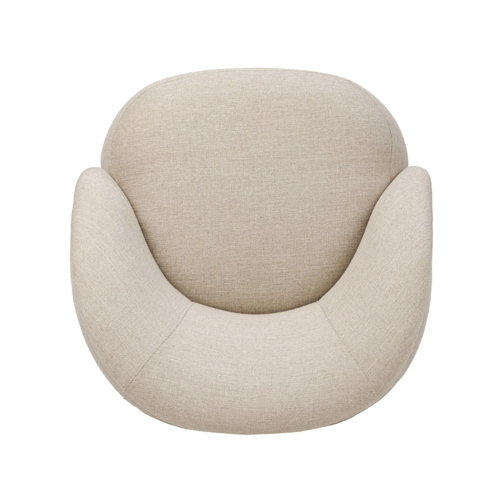 Four Hands Corin Taupe Fabric Swivel Accent Chair Four Hands Corin Taupe Fabric Swivel Accent Chair