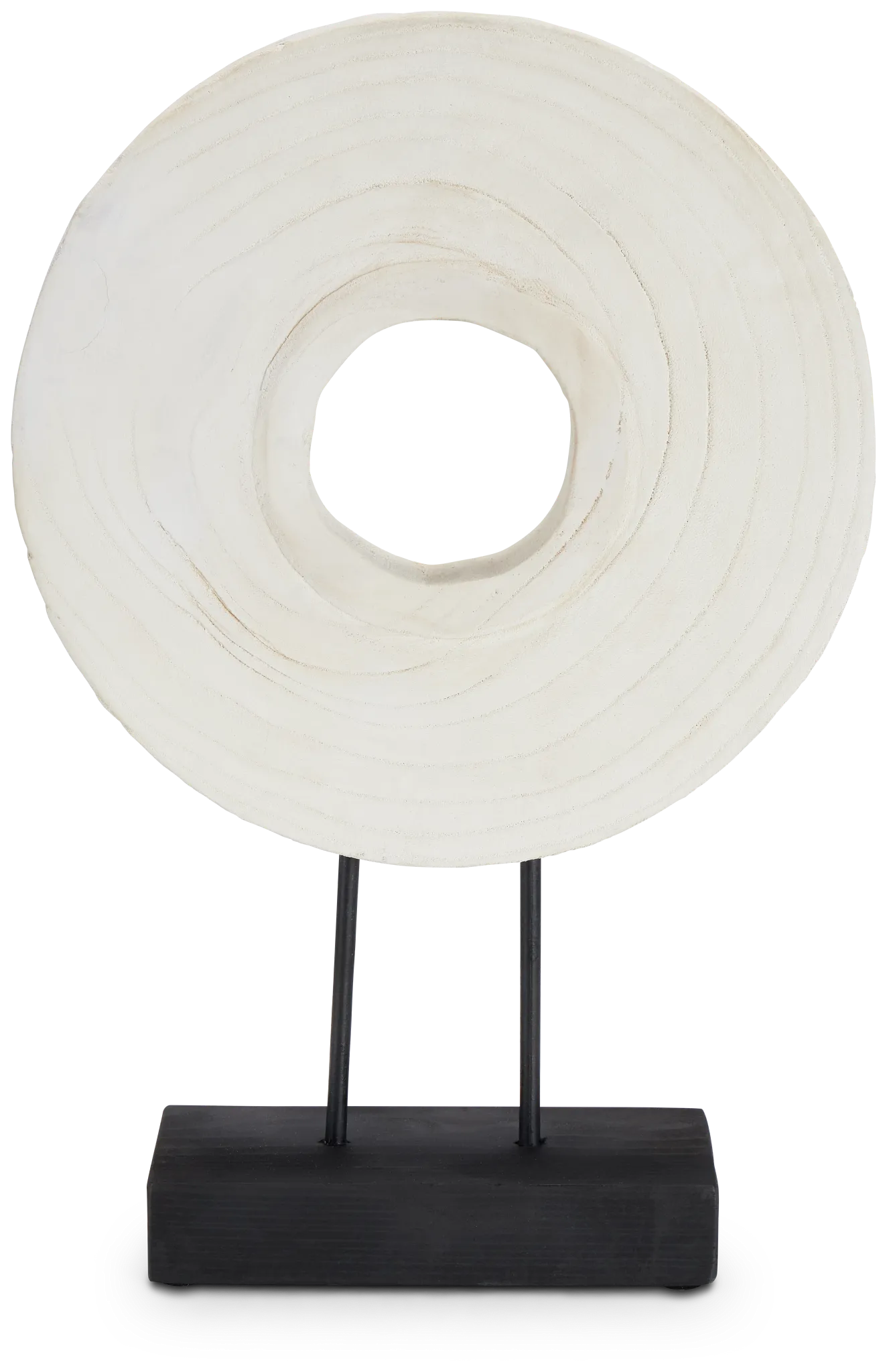 Lucie White 18" Tabletop Accessory