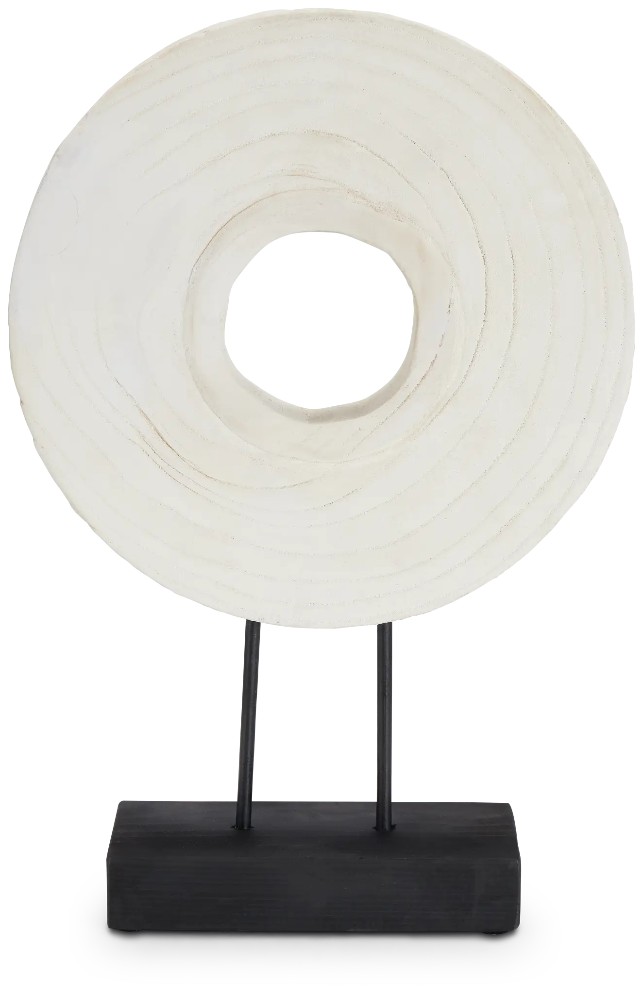 Lucie White 18" Tabletop Accessory Lucie White 18" Tabletop Accessory