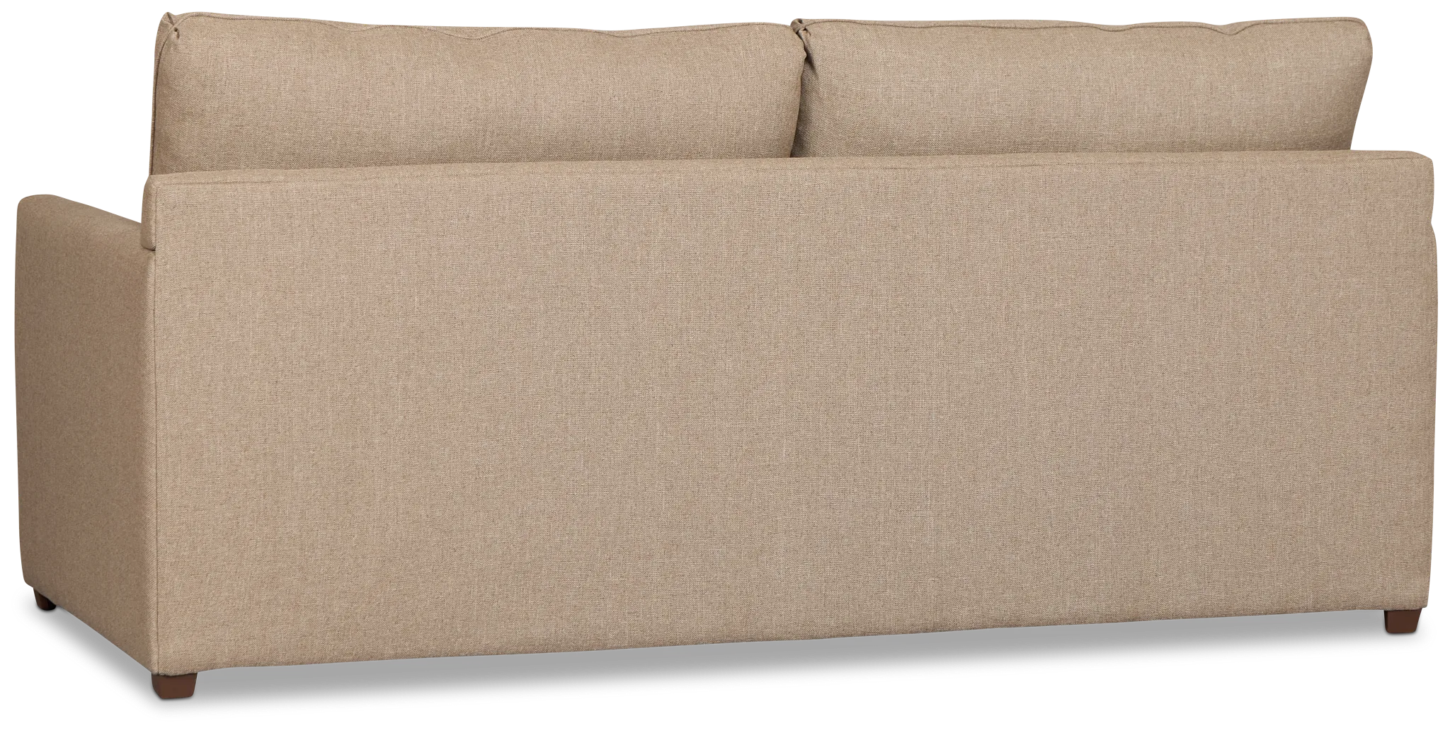 Tate Brown Fabric Cooling Memory Foam Sleeper