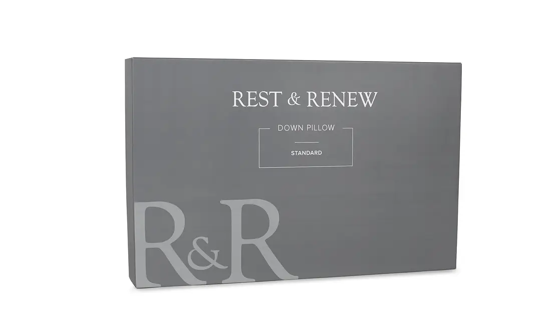 Rest & Renew Down 30% Stomach Sleeper Pillow Rest & Renew Down 30% Stomach Sleeper Pillow