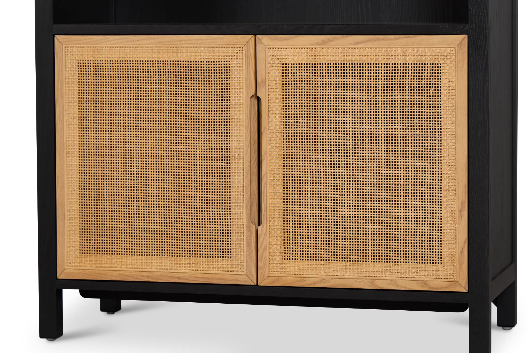 Pacific Black Arched Bookcase Pacific Black Arched Bookcase