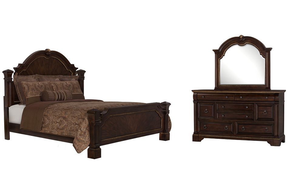 Madrid Dark Tone Poster Bedroom Bedroom Bedroom Sets City Furniture