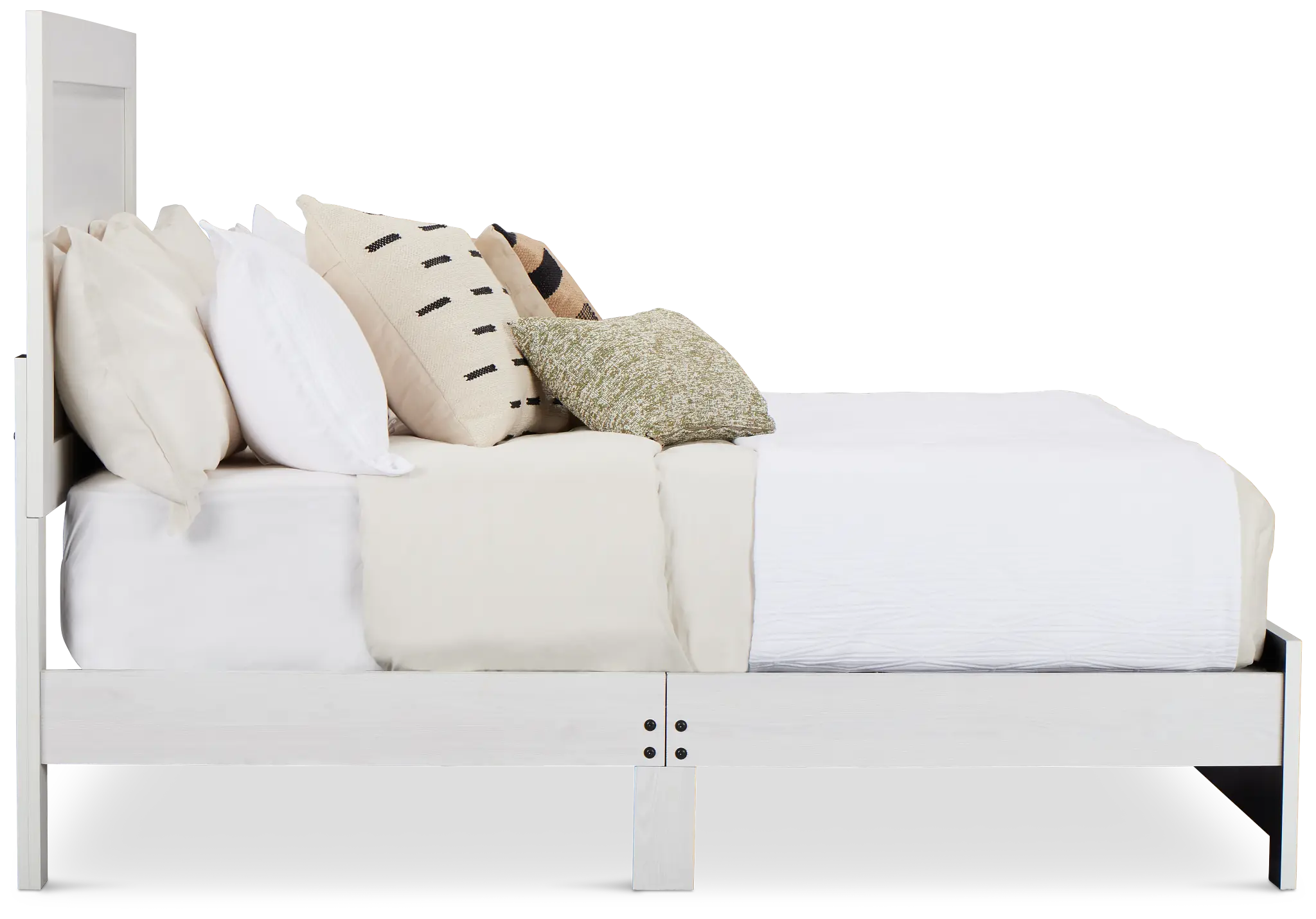 Ollie White Panel Bed Ollie White Panel Bed