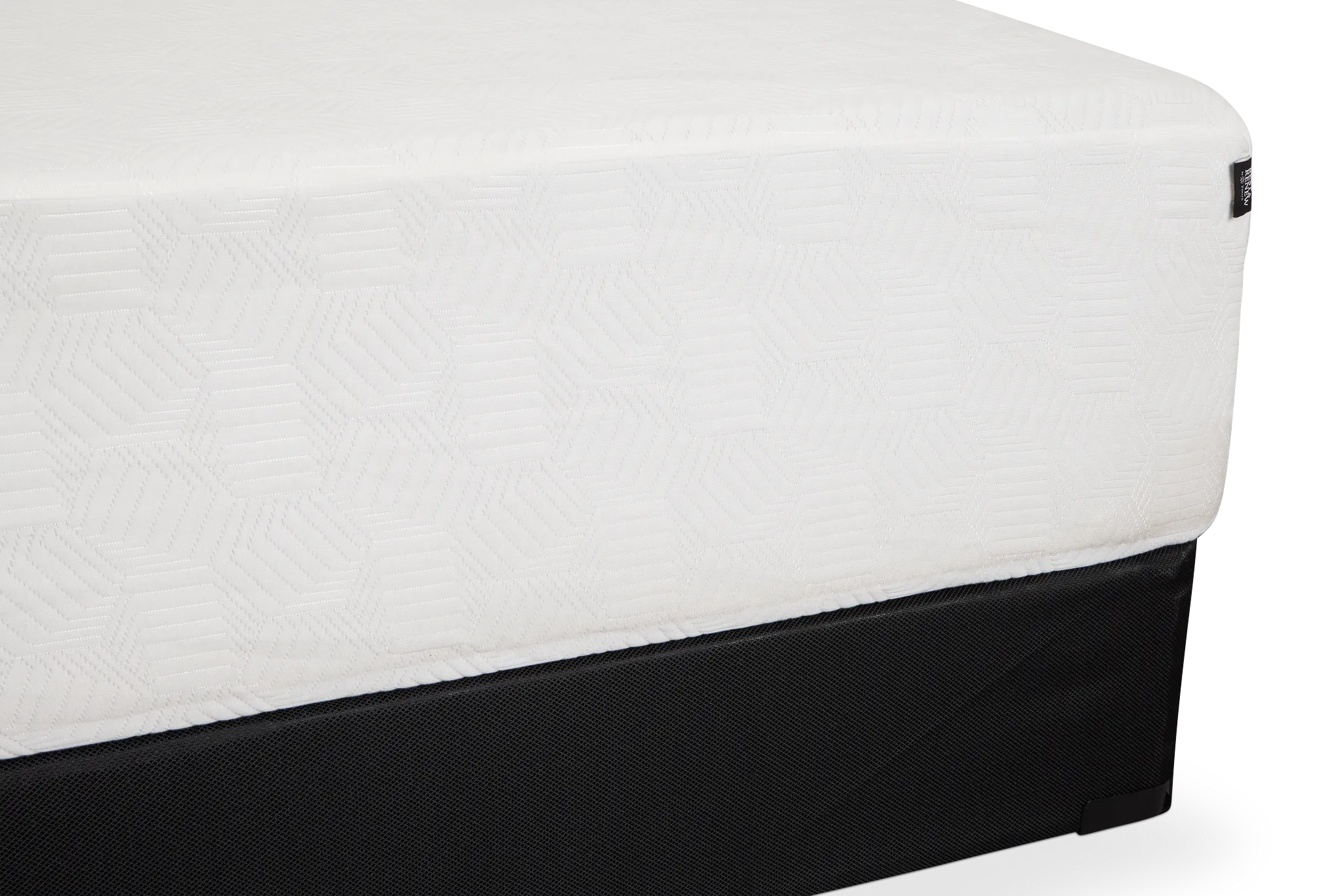 Rest & Renew By Zinus Gel Memory Foam Mattress 14" Plush Mattress Set