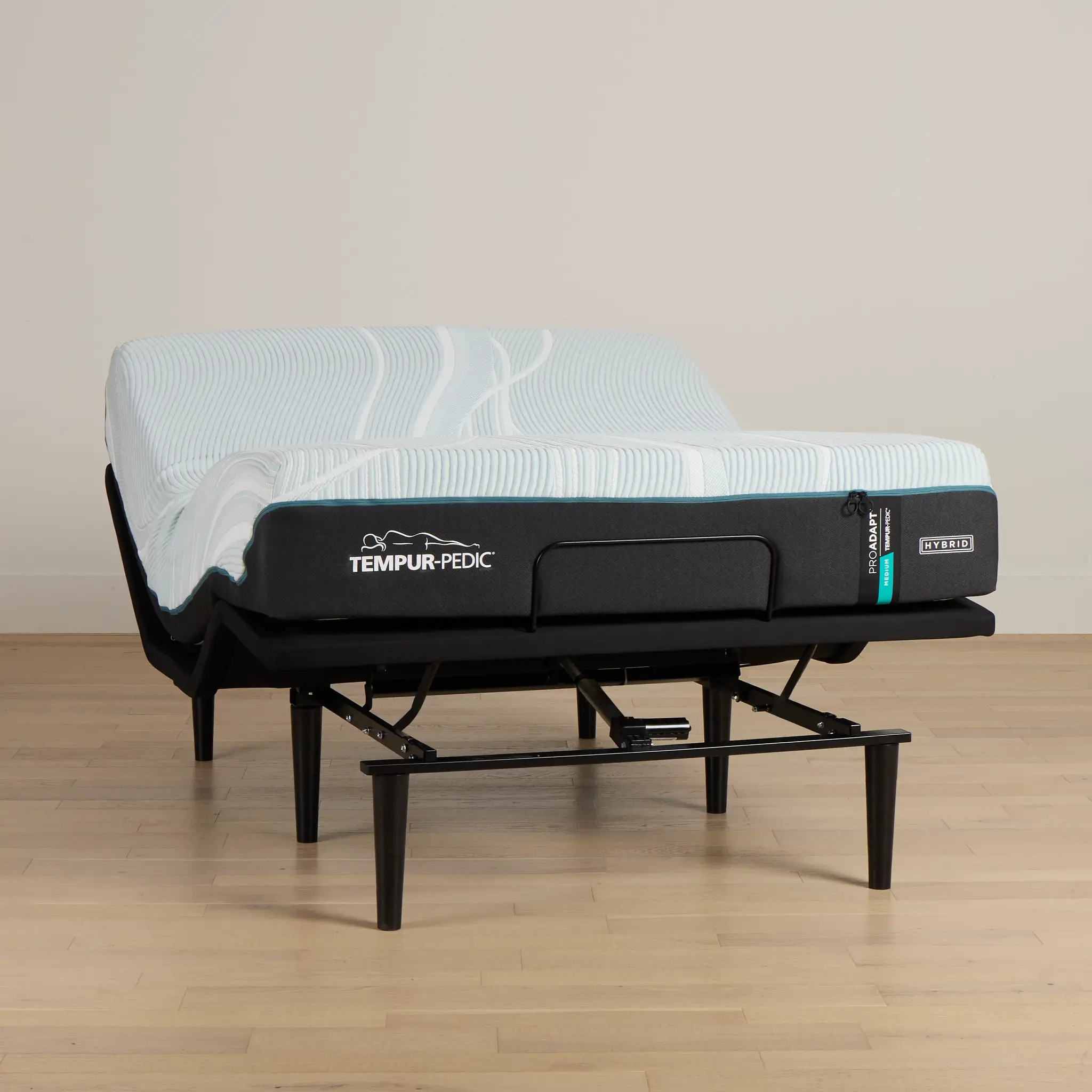 Tempur-pedic Tempur-proadapt Medium Hybrid Ease Adjustable Mattress Set Tempur-pedic Tempur-proadapt Medium Hybrid Ease Adjustable Mattress Set