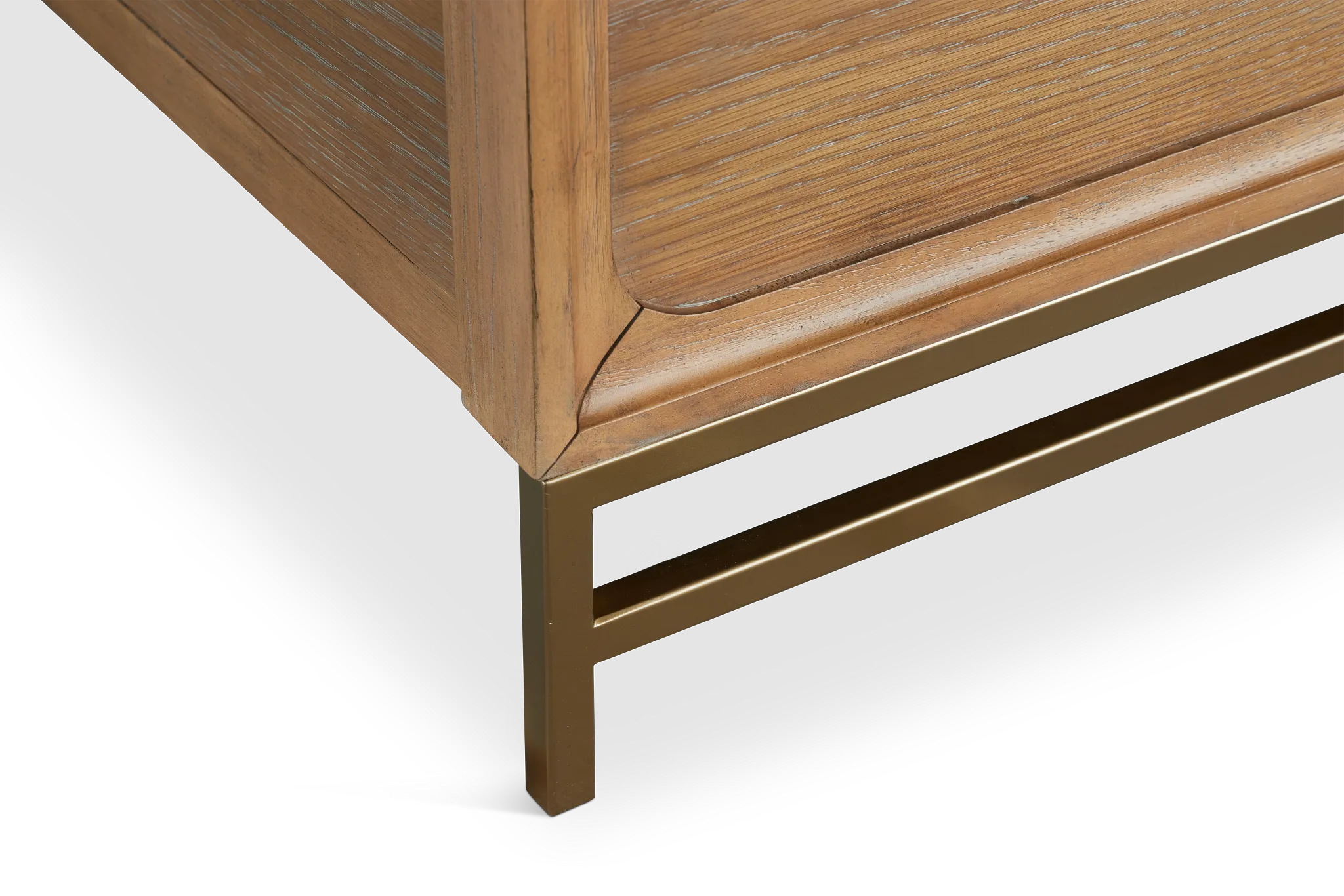 Provo Mid Tone Panel Storage Bed