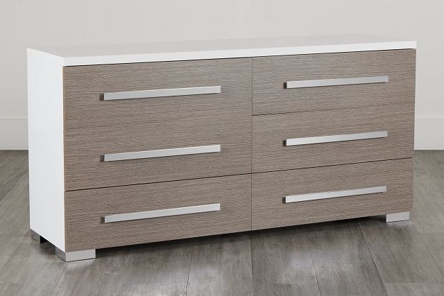 Lucca Two-tone Dresser