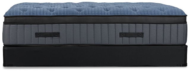 Kevin Charles By Sealy Reserve Lux Plush Mattress Set