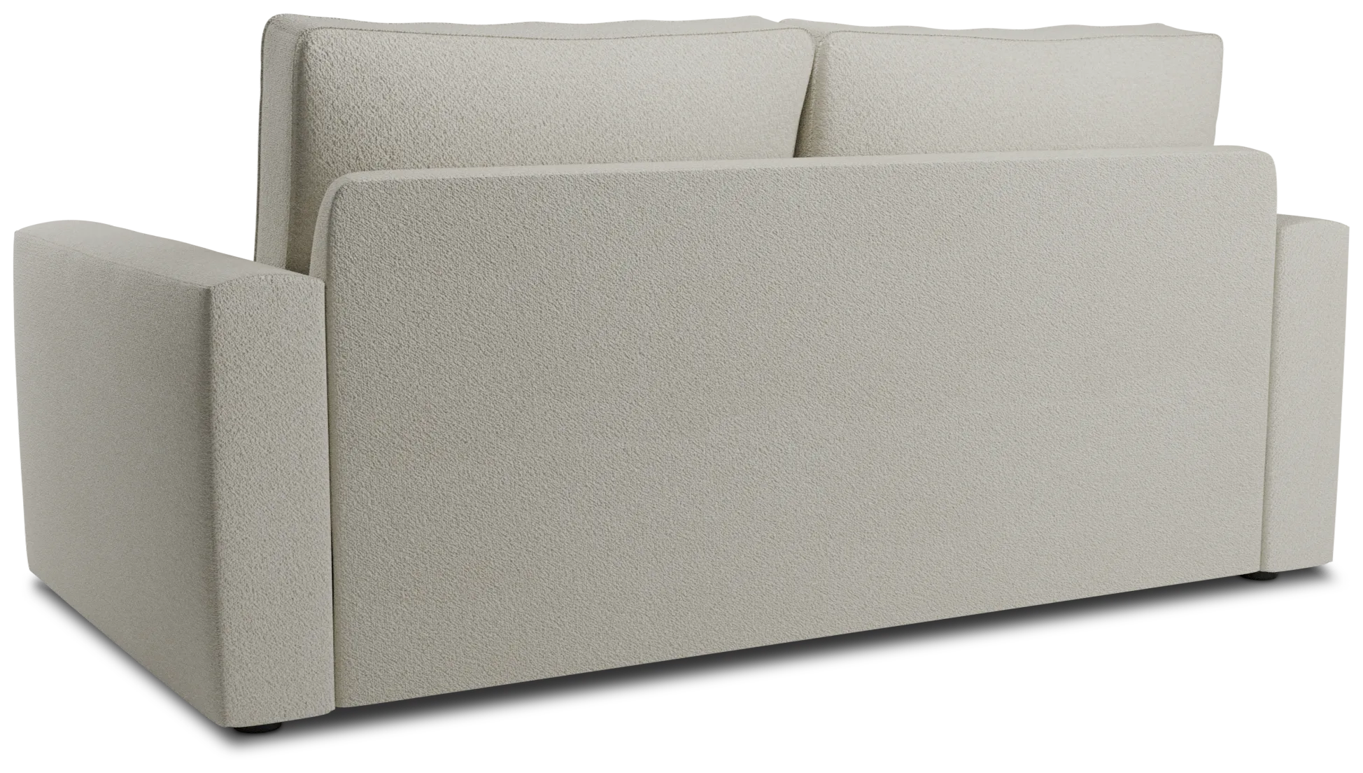 Siesta Elite Ivory Fabric Cooling Memory Foam Sleeper