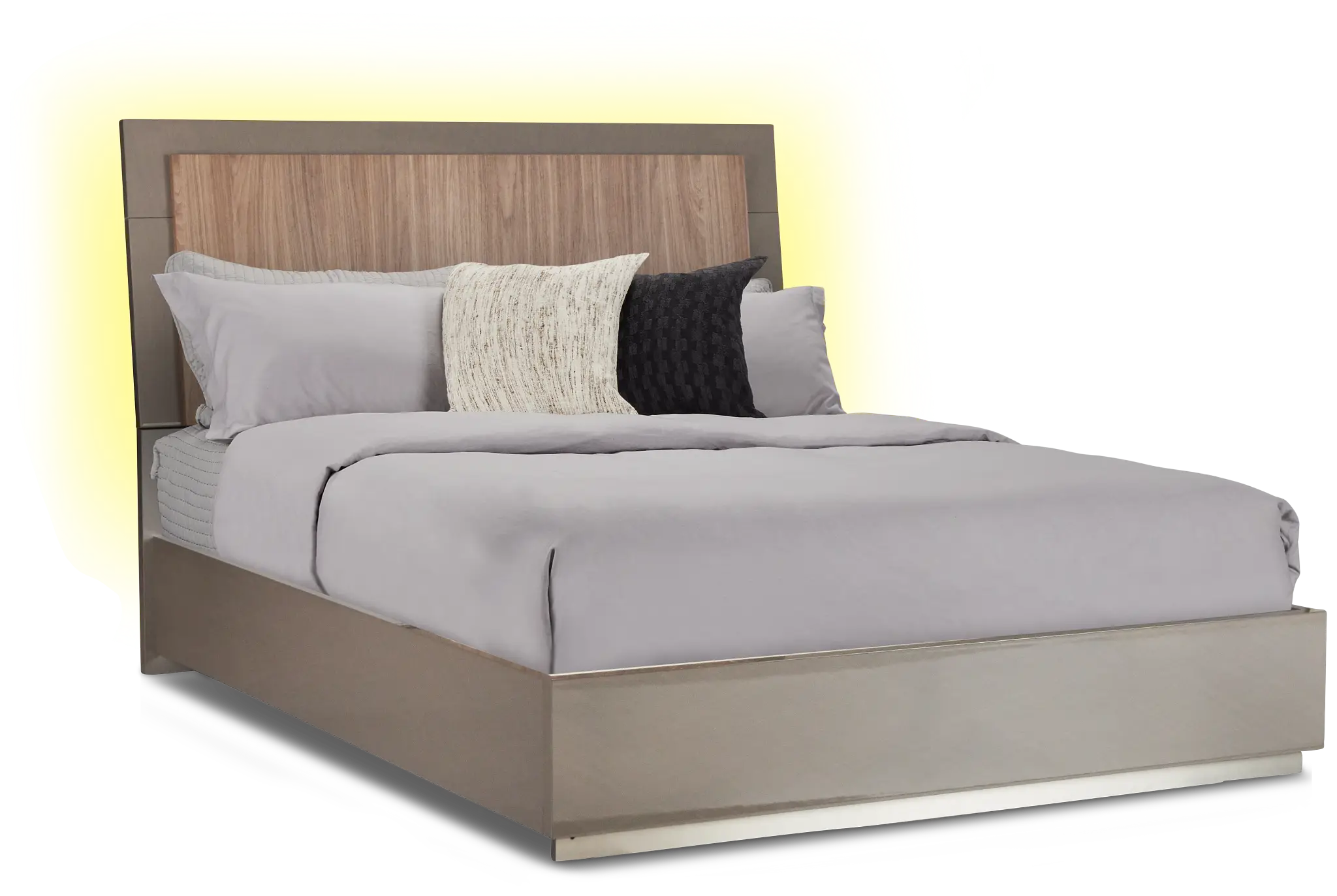 Palermo Two-tone Platform Bed Palermo Two-tone Platform Bed
