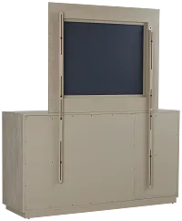 Destination Light Tone Door Dresser & Mirror