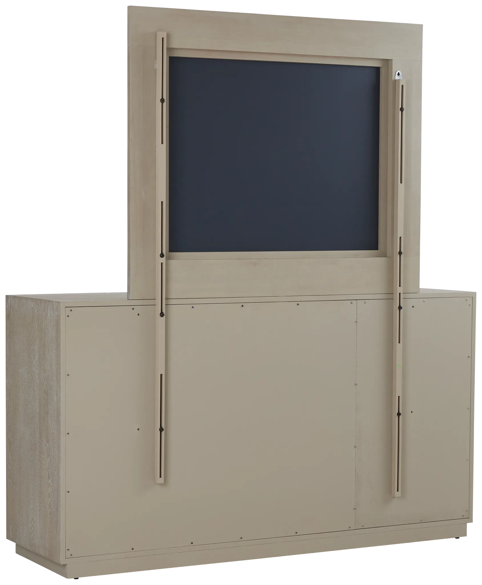 Destination Light Tone Door Dresser & Mirror