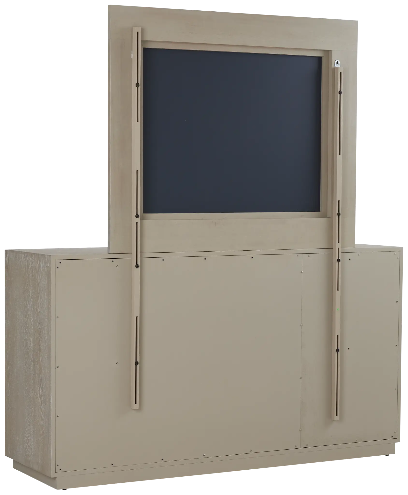 Destination Light Tone Door Dresser & Mirror Destination Light Tone Door Dresser & Mirror
