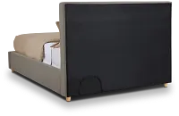 Chelsea Gray Uph Platform Bed