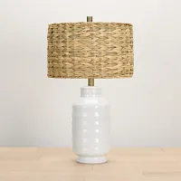 Rafe White Table Lamp