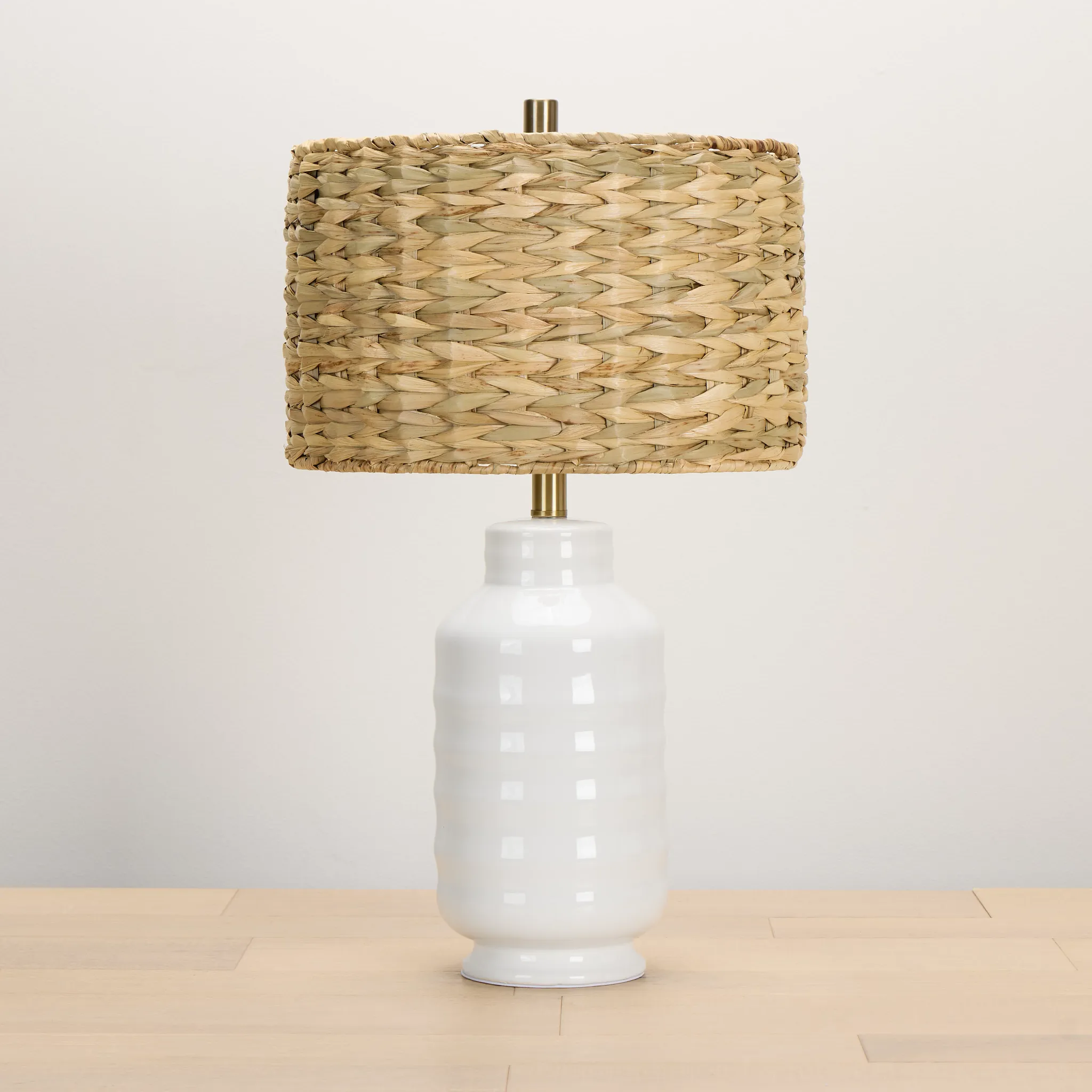 Rafe White Table Lamp