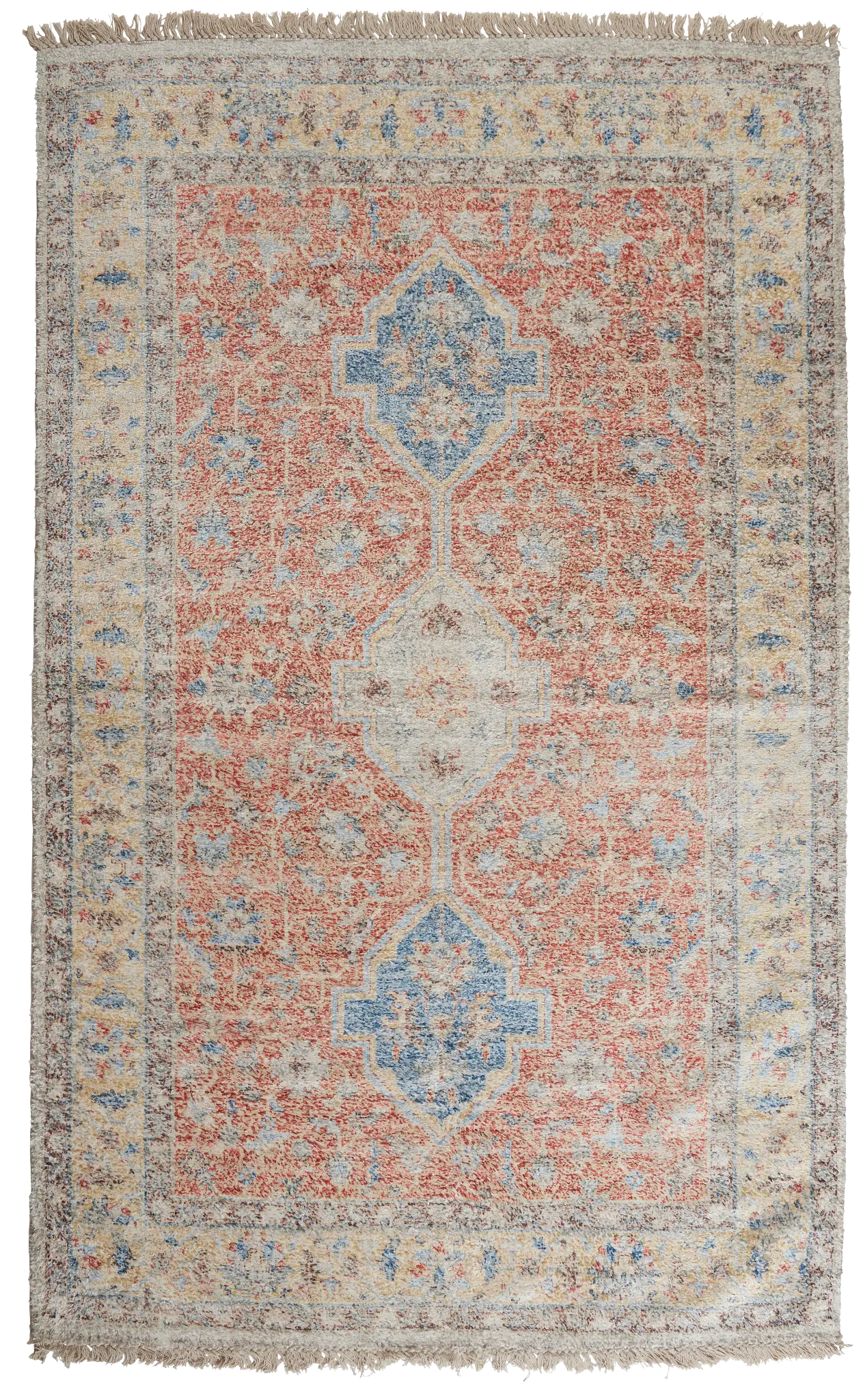 Malibu Orange 5x8 Area Rug Malibu Orange 5x8 Area Rug
