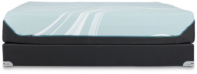 Tempur-pedic Tempur-luxeadapt Medium Hybrid Mattress Set