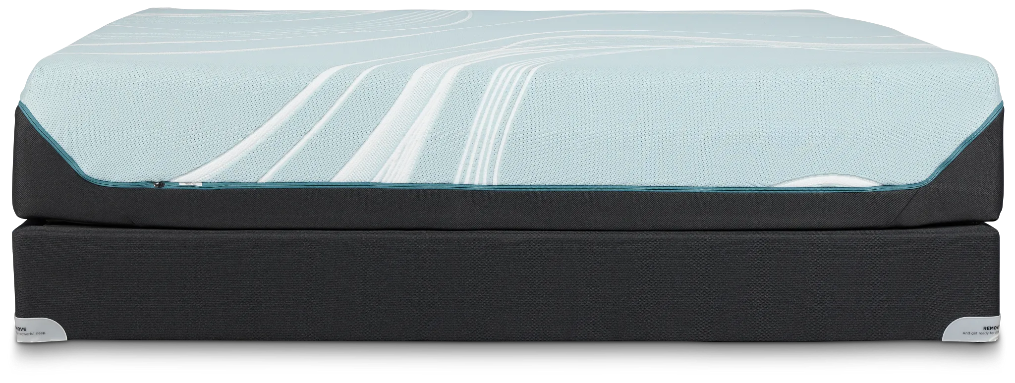 Tempur-pedic Tempur-luxeadapt Medium Hybrid Mattress Set