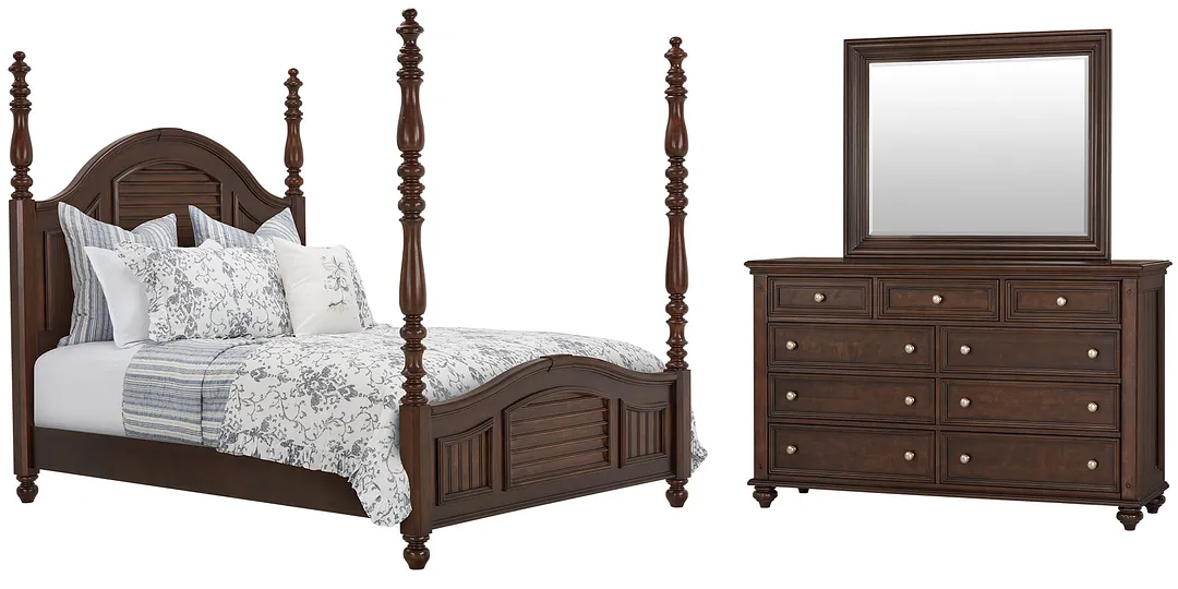 Savannah Dark Tone Poster Bedroom