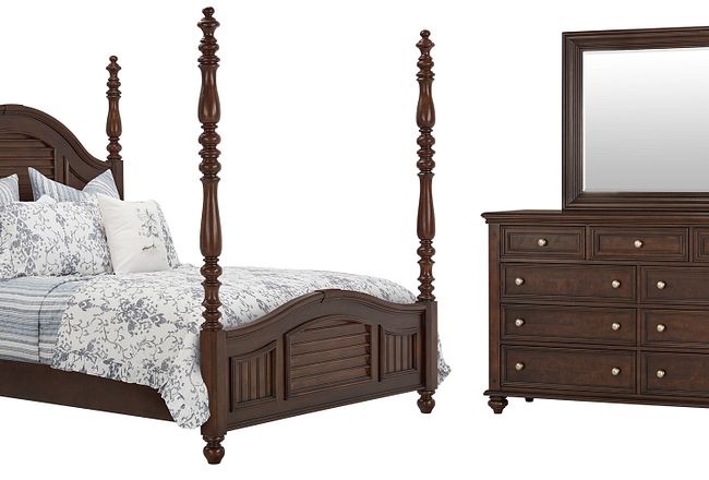 Savannah Dark Tone Poster Bedroom