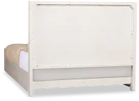 Gables White Panel Bed