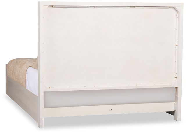 Gables White Panel Bed