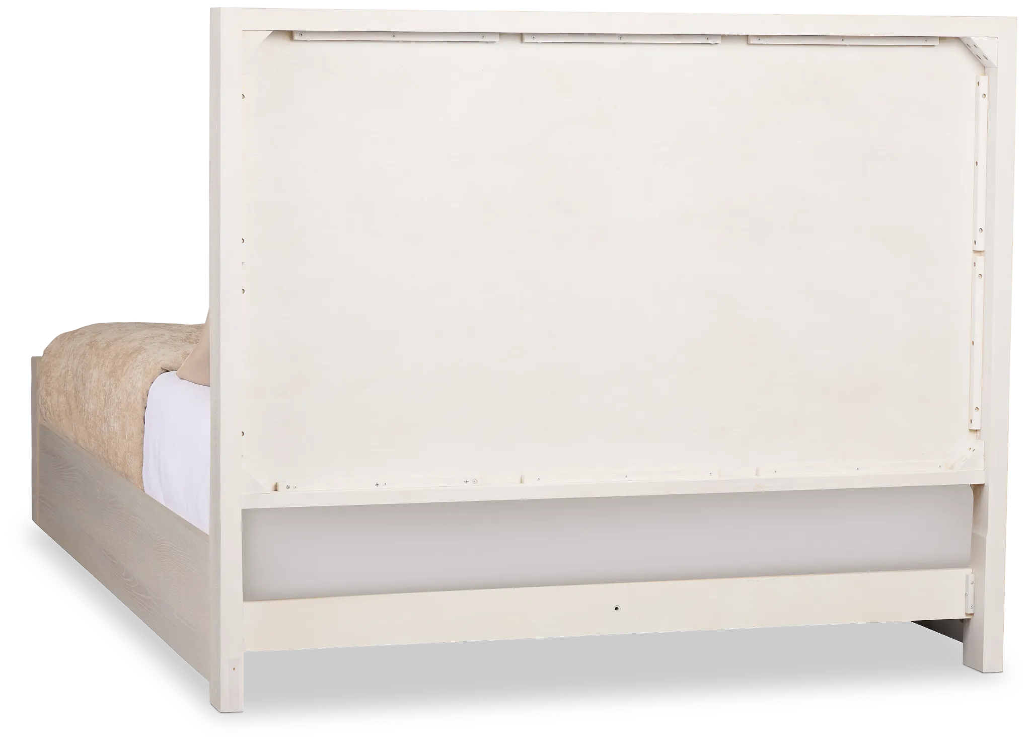 Gables White Panel Bed