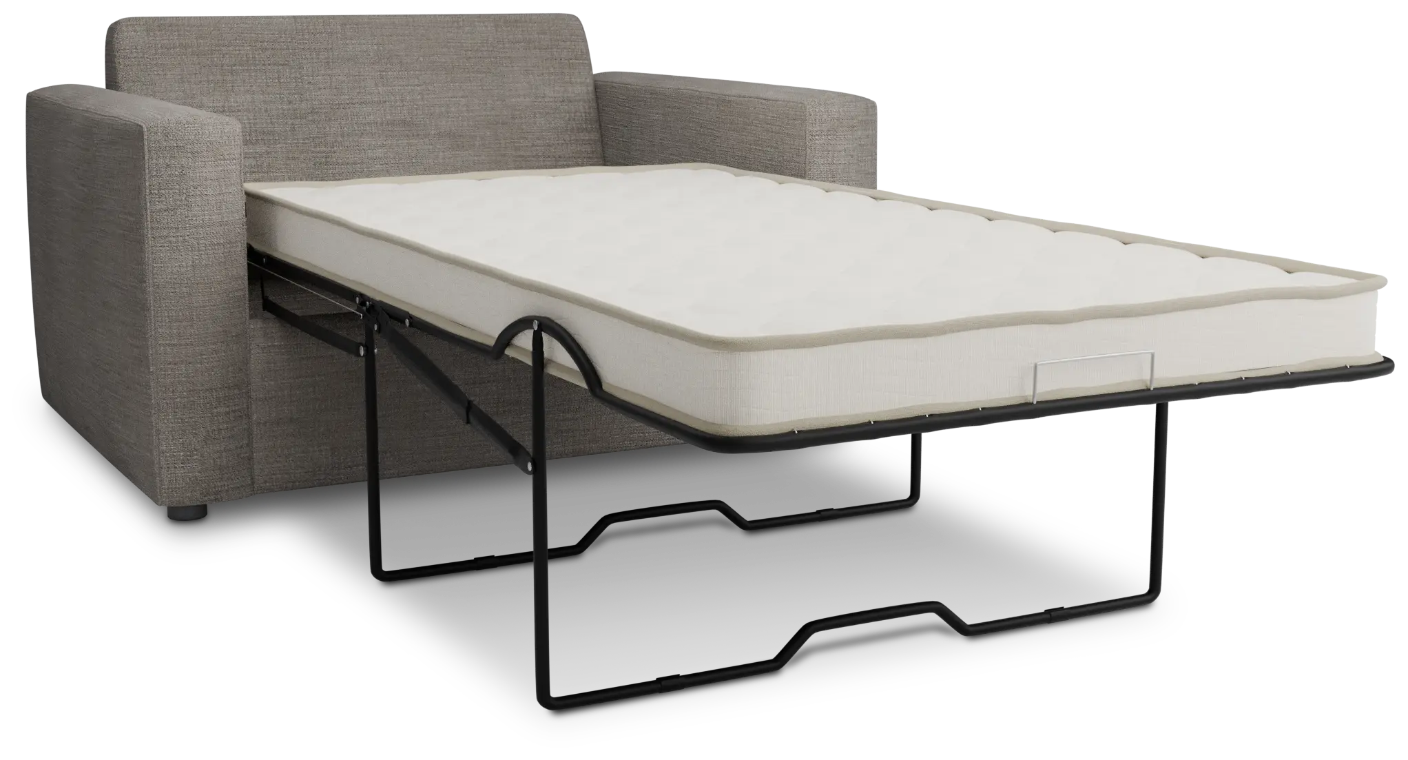 Siesta Victory Gray Fabric Innerspring Sleeper Siesta Victory Gray Fabric Innerspring Sleeper