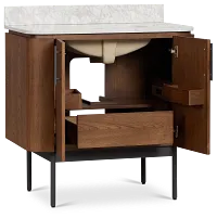 Nomad Mid Tone 36" Single Bathroom Vanity