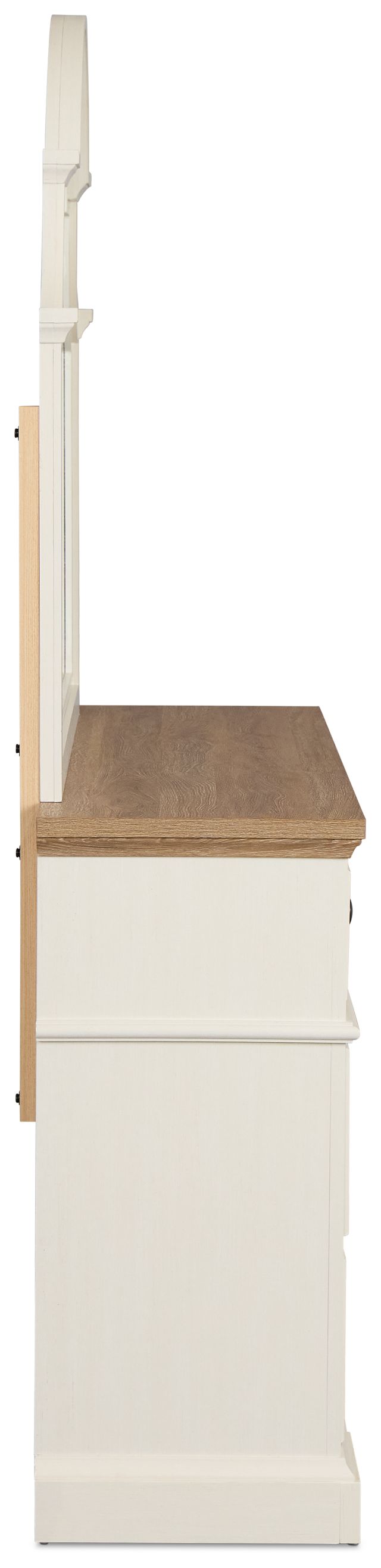 Charlotte Two-tone Dresser & Mirror