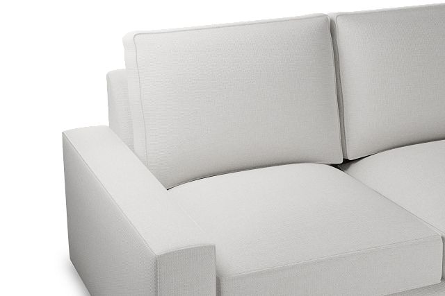 Edgewater Victory Ivory Medium Two-arm Sectional