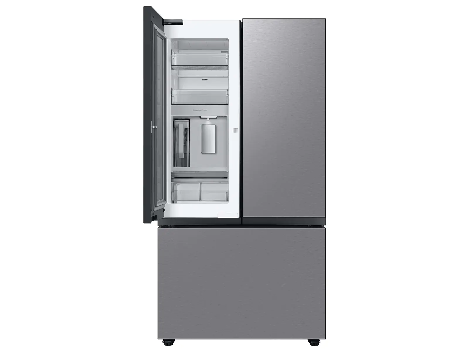 Samsung Bespoke Series Stainless Steel French Door Refrigerator Samsung Bespoke Series Stainless Steel French Door Refrigerator