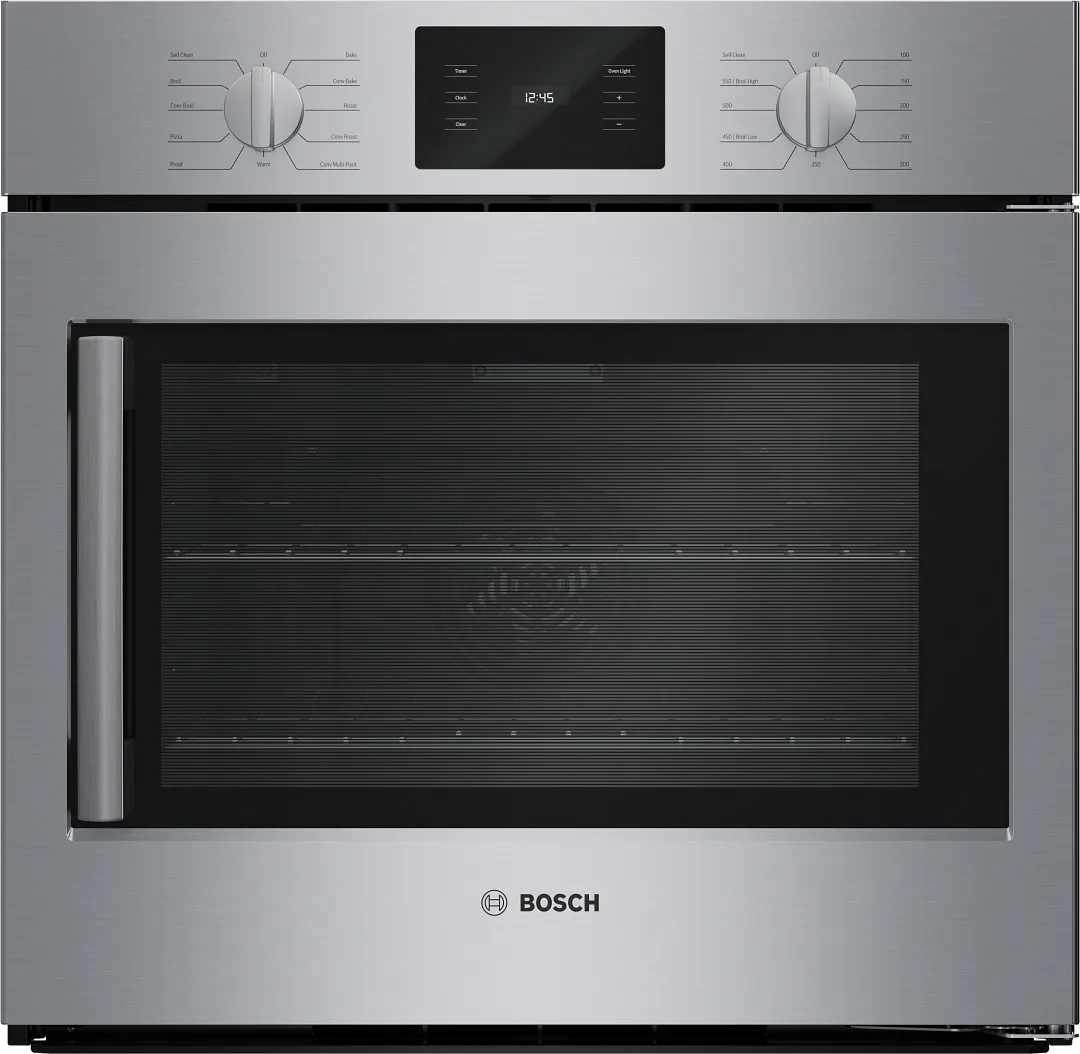 Bosch 500 Series Stainless Steel 30" Single Electric Oven