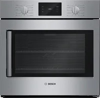 Bosch 500 Series Stainless Steel 30" Single Electric Oven