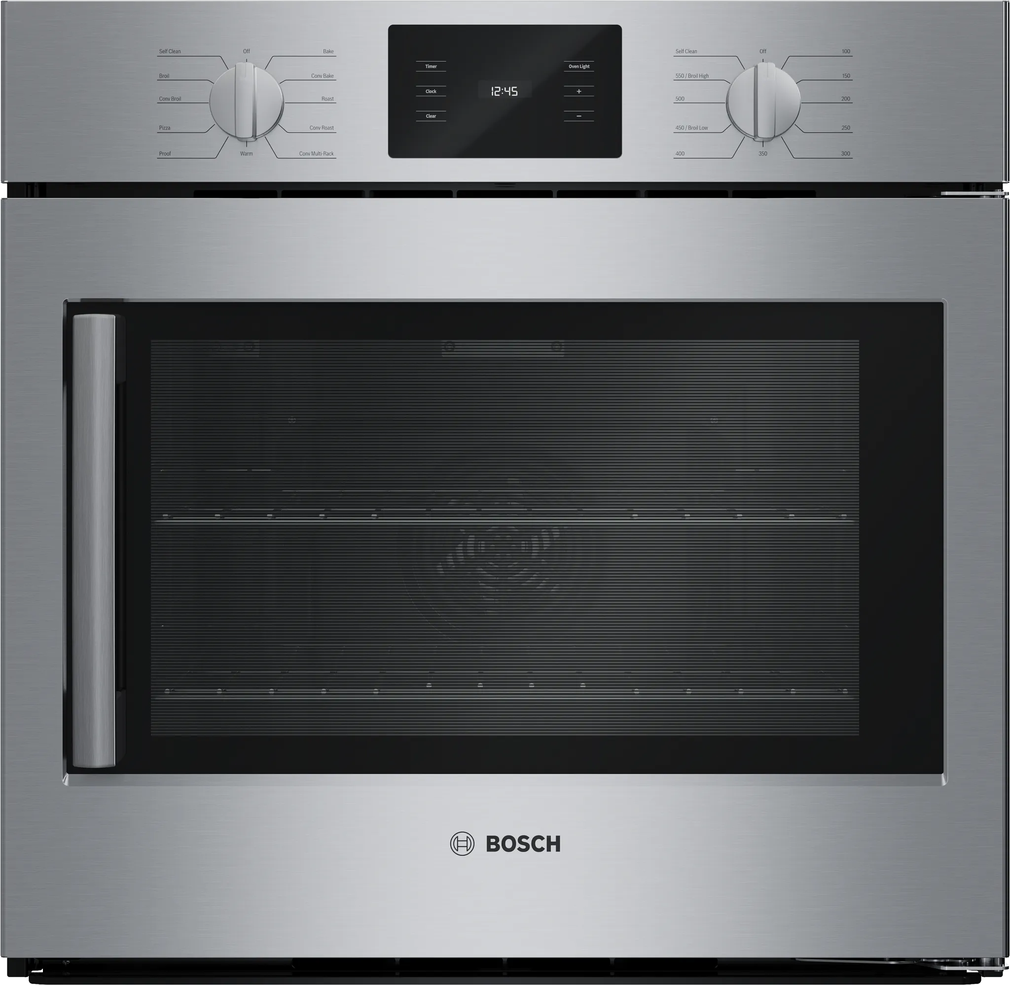 Bosch 500 Series Stainless Steel 30" Single Electric Oven