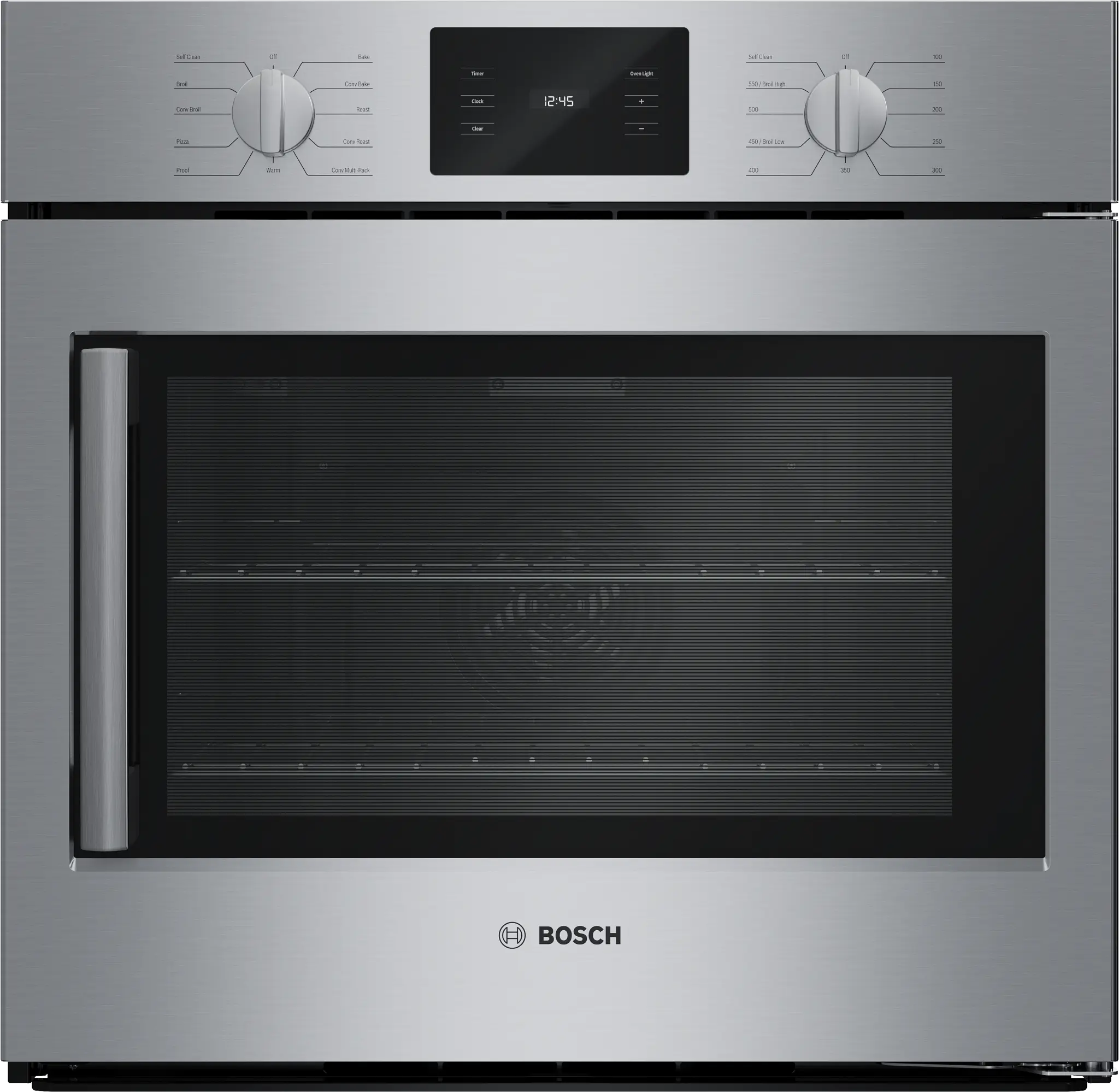 Bosch 500 Series Stainless Steel 30" Single Electric Oven Bosch 500 Series Stainless Steel 30" Single Electric Oven