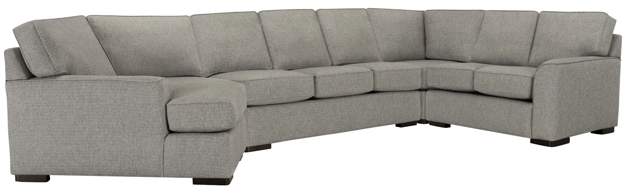 Austin Gray Cool Mfoam Left Cuddler Memory Foam Sleeper Sectional Austin Gray Cool Mfoam Left Cuddler Memory Foam Sleeper Sectional